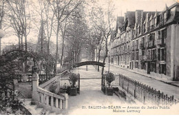 SALIES DE BEARN - Avenue Du Jardin Public - Maison Larrouy - Très Bon état - Salies De Bearn