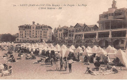 SAINT JEAN DE LUZ - La Pergola - La Plage - L'Hôtel Moderne - Très Bon état - Saint Jean De Luz