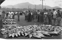 SAINT JEAN DE LUZ - Au Port Vente De Poisson à La Criée - Très Bon état - Saint Jean De Luz