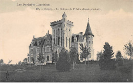 ORTHEZ - Le Château De Préville - Très Bon état - Orthez