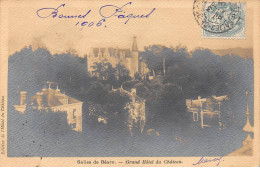 SALIES DE BEARN - Grand Hôtel Du Château - Très Bon état - Salies De Bearn