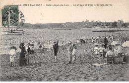 SAINT JEAN DE LUZ - La Plage Et La Pointe Sainte Barbe - Très Bon état - Saint Jean De Luz