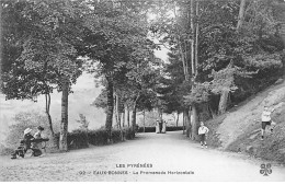 EAUX BONNES - La Promenade Horizontale - Très Bon état - Eaux Bonnes