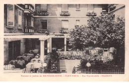 BIARRITZ - PORT VIEUX - Terrasse Et Jardins Du Belvédèr Hotel - Rue Peyreloubilh - Très Bon état - Biarritz