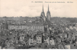 BAYONNE - Panorama Pris De Saint André - Très Bon état - Bayonne