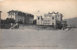 HENDAYE PLAGE - Le Casino - Le Grand Hôtel Eskualdana - Très Bon état - Hendaye