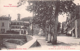 SALIES DE BEARN - Le Pont De Loumé Et Place Saint Eugrace - Très Bon état - Salies De Bearn