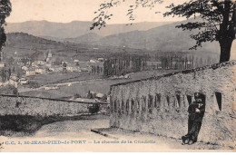 SAINT JEAN PIED DE PORT - Le Chemin De La Citadelle - Très Bon état - Saint Jean Pied De Port