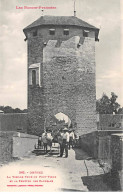 ORTHEZ - La Vieille Tour Du Pont Vieux Et La Fenêtre Des Caperans - Très Bon état - Orthez