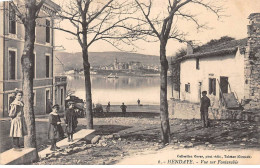 HENDAYE - Vue Sur Fontarabie - Très Bon état - Hendaye