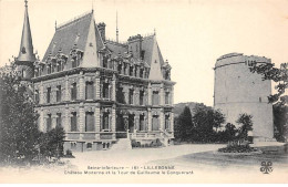 LILLEBONNE - Château Moderne Et La Tour De Guillaume Le Conquérant - Très Bon état - Lillebonne