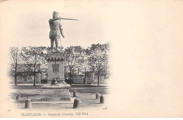 HARFLEUR - Statue De Crouchy - Très Bon état - Harfleur