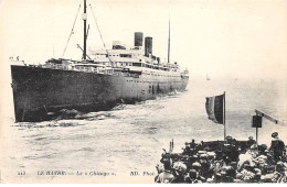 LE HAVRE - Le " Chicago " - Très Bon état - Port