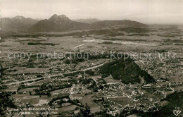 73602870 Salzburg Oesterreich Blick Vom Gaisberg Mit Hohenstauffen Salzburg Oest - Sonstige & Ohne Zuordnung