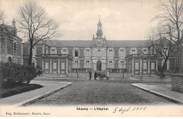 CHAUNY - L'Hôpital - Très Bon état - Chauny