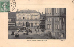 CHAUNY - Palais De Justice - Très Bon état - Chauny