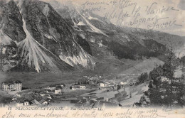 PRALOGNAN LA VANOISE - Vue Générale - Très Bon état - Pralognan-la-Vanoise