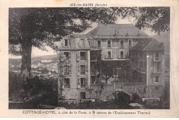 AIX LES BAINS - Cottage Hotel - Très Bon état - Aix Les Bains