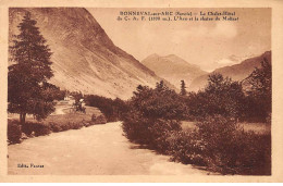 BONNEVAL SUR ARC - Le Chalet Hôtel Du CAF - L'Arc Et La Chaîne Du Mulinet - Très Bon état - Bonneval Sur Arc