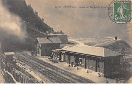 MODANE - Entrée Du Tunnel De Mont Cenis - état - Modane