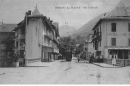 BRIDES LES BAINS - Rue Centrale - Très Bon état - Brides Les Bains