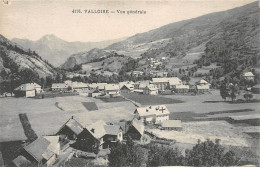 VALLOIRE - Vue Générale - état - Autres & Non Classés