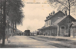 MONTCEAU LES MINES - La Gare - Très Bon état - Montceau Les Mines