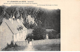 SAINT LEONARD DES BOIS - Maison De La Colonie De Vacances Du Patronage Saint Joseph De Passy - état - Saint Leonard Des Bois