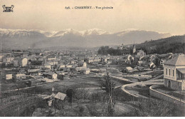 CHAMBERY - Vue Générale - Très Bon état - Chambery