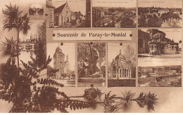 Souvenir De PARAY LE MONIAL - Très Bon état - Paray Le Monial