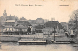 GRAY - Place Du Quatre Septembre - Très Bon état - Gray