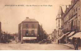 MONTCEAU LES MINES - Rue Des Oiseaux Et Rue Victor Hugo - Très Bon état - Montceau Les Mines