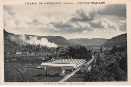 Tissage De FAUCOGNEY - DREYER TUAILLON - Très Bon état - Autres & Non Classés