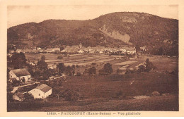 FAUCOGNEY - Vue Générale - Très Bon état - Autres & Non Classés