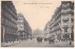 PARIS Et Ses Environs - L'Avenue De L'Opéra - Très Bon état - Paris (01)