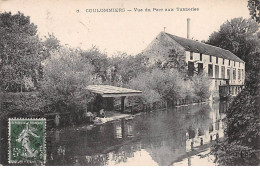 COULOMMIERS - Vue Du Parc Aux Tanneries - Très Bon état - Coulommiers