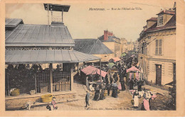 MONTEREAU - Rue De L'Hôtel De Ville - Très Bon état - Montereau