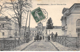 COULOMMIERS - Rue De L'Hôtel De Ville - Très Bon état - Coulommiers