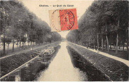 CHELLES - Le Quai Du Canal - Très Bon état - Chelles