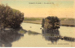 TORCY - Un Coin De L'Ile - Très Bon état - Torcy