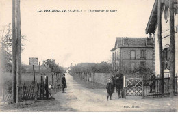 LA HOUSSAYE - L'Avenue De La Gare - Très Bon état - Sonstige & Ohne Zuordnung