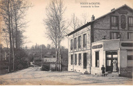 BOISSY LE CHATEL - Avenue De La Gare - Très Bon état - Sonstige & Ohne Zuordnung