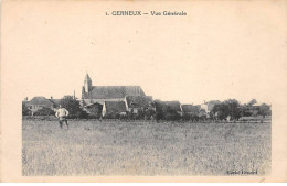 CERNEUX - Vue Générale - Très Bon état - Sonstige & Ohne Zuordnung