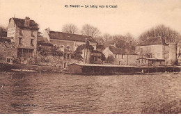 MORET - Le Loing Vers Le Canal - Très Bon état - Moret Sur Loing