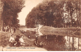 CHELLES - La Pêche Au Canal - Très Bon état - Chelles