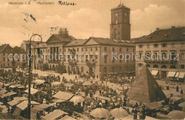 73602848 Karlsruhe Baden Marktplatz Rathaus Karlsruhe Baden - Karlsruhe