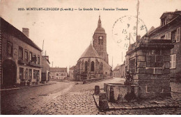 MONTIGNY LENCOUP - La Grande Rue - Fontaine Trudaine - Très Bon état - Sonstige & Ohne Zuordnung