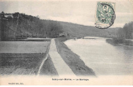 SAACY SUR MARNE - Le Barrage - Très Bon état - Sonstige & Ohne Zuordnung