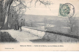 SAACY SUR MARNE - Vallée De La Marne, Vue Du Château De Méry - Très Bon état - Sonstige & Ohne Zuordnung