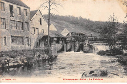 VILLENEUVE SUR BELLOT - La Fabrique - Très Bon état - Sonstige & Ohne Zuordnung